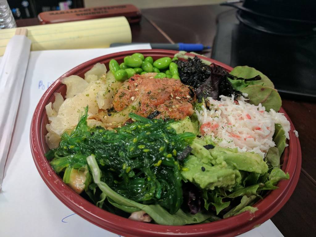 Poke OC | cafe | 3636 Birch St #170, Newport Beach, CA 92660, USA | 9496793633 OR +1 949-679-3633