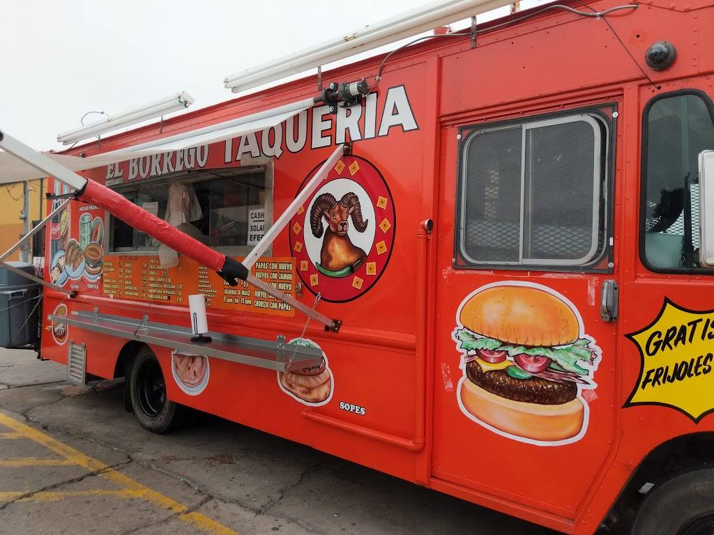 El Borrego Taqueria | restaurant | 3936 S Shaver St, Houston, TX 77034, USA | 8328870542 OR +1 832-887-0542
