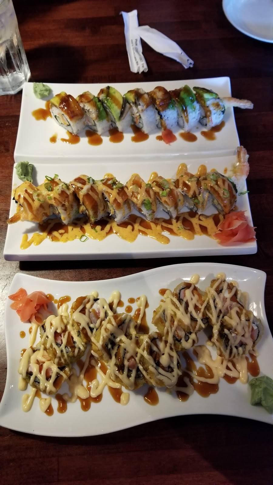 Hana Sushi | restaurant | 1101 E March Ln # M, Stockton, CA 95210, USA | 2094771667 OR +1 209-477-1667