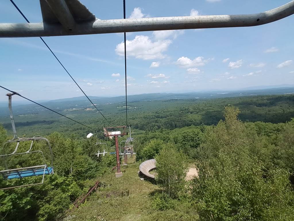 Highland Mountain Bike Park | restaurant | 75 Ski Hill Dr, Northfield, NH 03276, USA | 6032867677 OR +1 603-286-7677