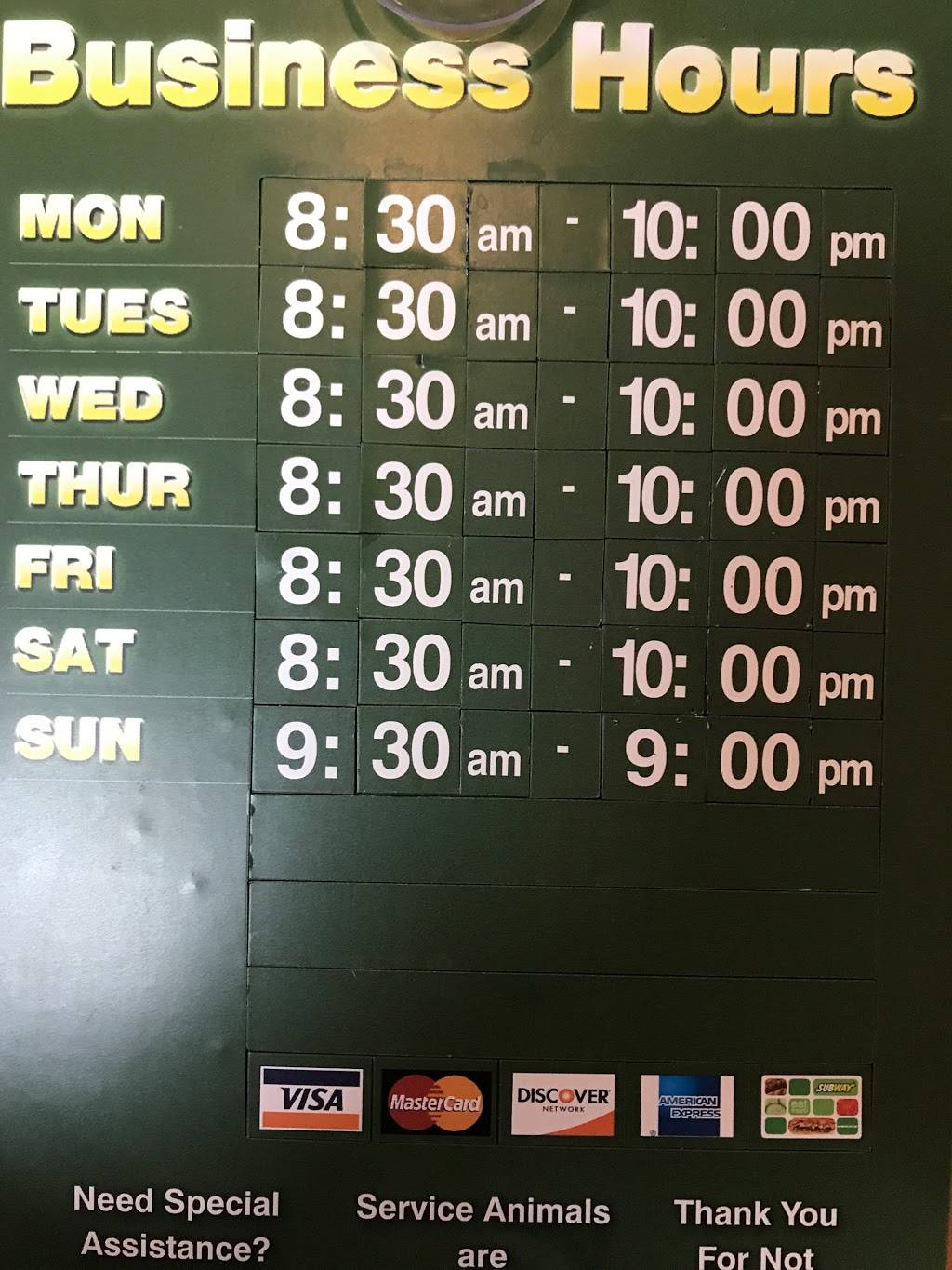 Subway | restaurant | G 3458 S Linden Rd, Flint, MI 48507, USA | 8107337827 OR +1 810-733-7827