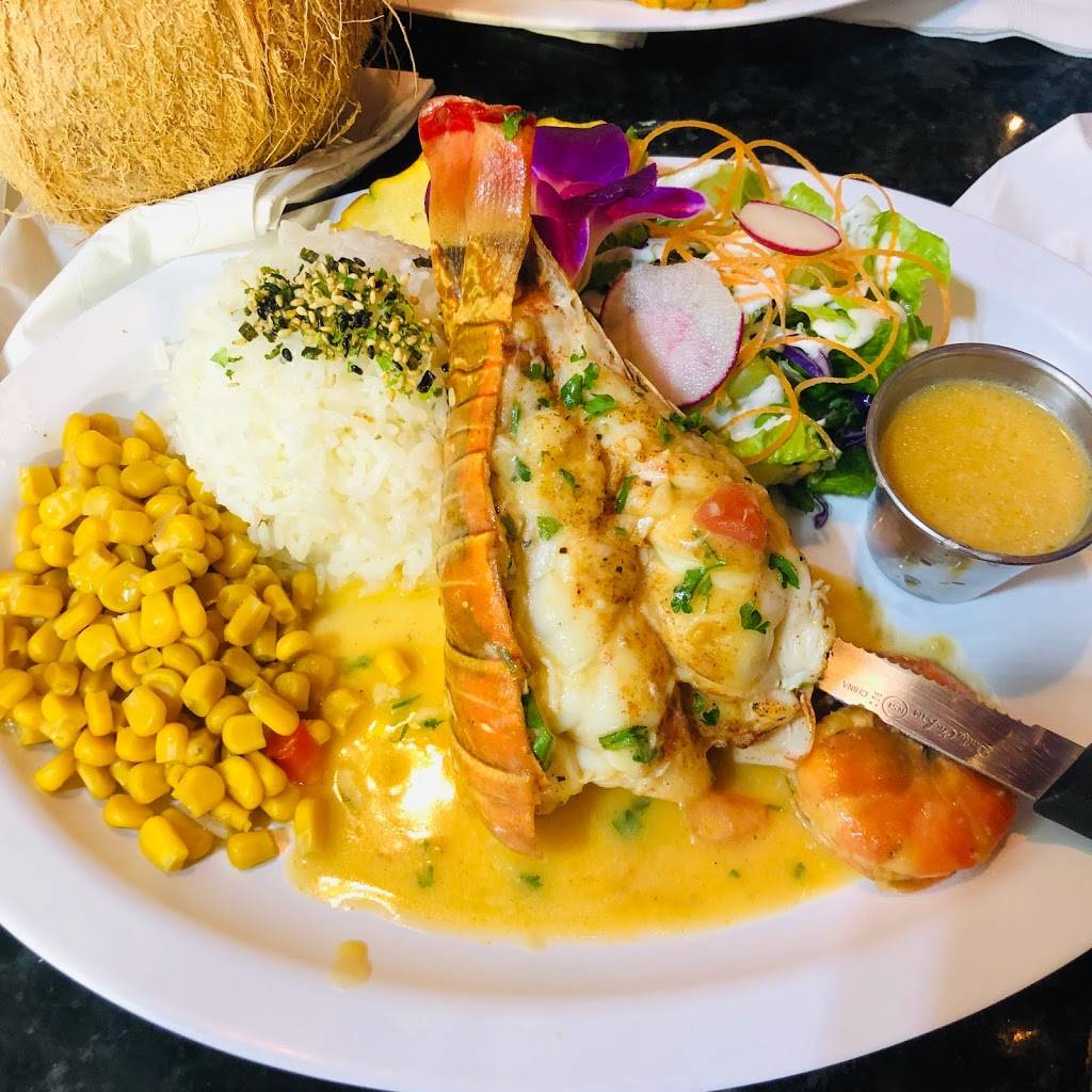 BLUE Water Shrimp | restaurant | Rainbow Bazaar 1st Floor, 2005 Kalia Rd, Honolulu, HI 96815, USA | 8089555400 OR +1 808-955-5400