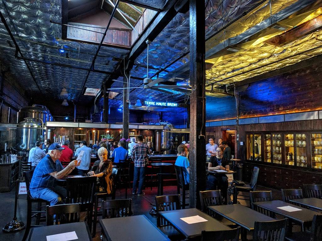 Terre Haute Brewing Company | restaurant | 401 S 9th St, Terre Haute, IN 47807, USA | 8128143071 OR +1 812-814-3071