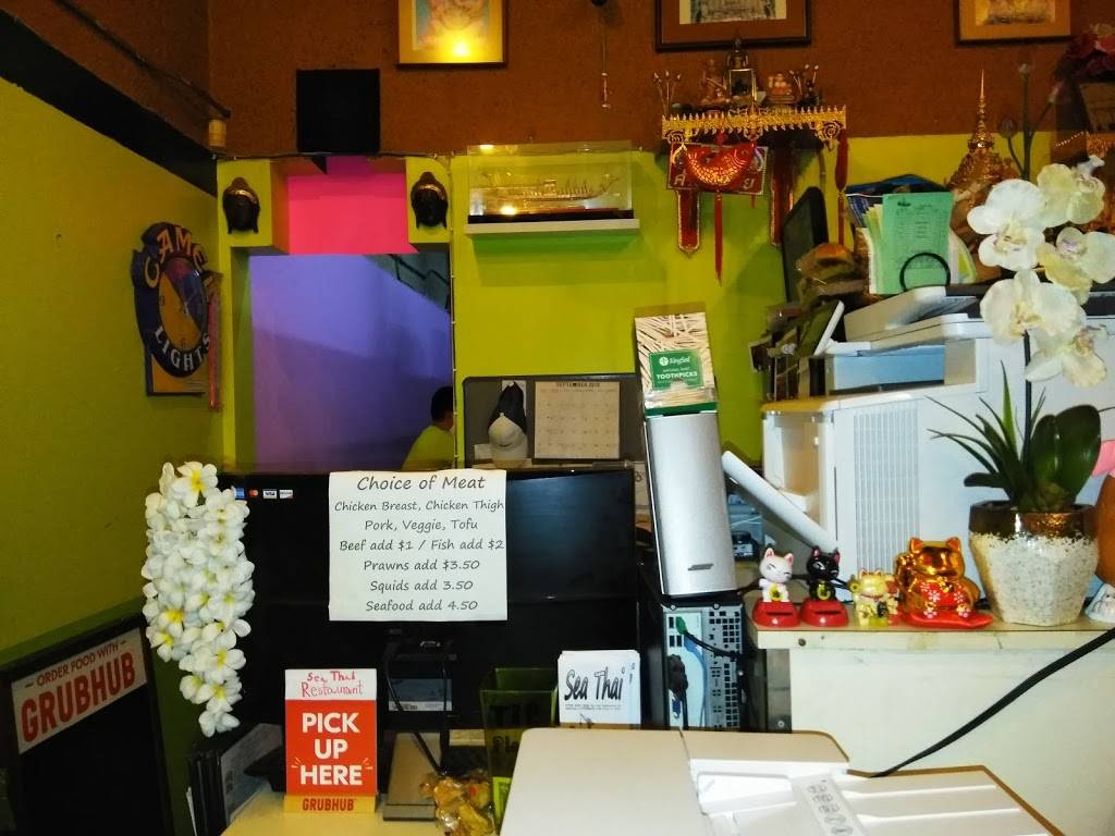 Sea-Thai Restaurant | restaurant | 2313 N 45th St, Seattle, WA 98103, USA | 2065471961 OR +1 206-547-1961