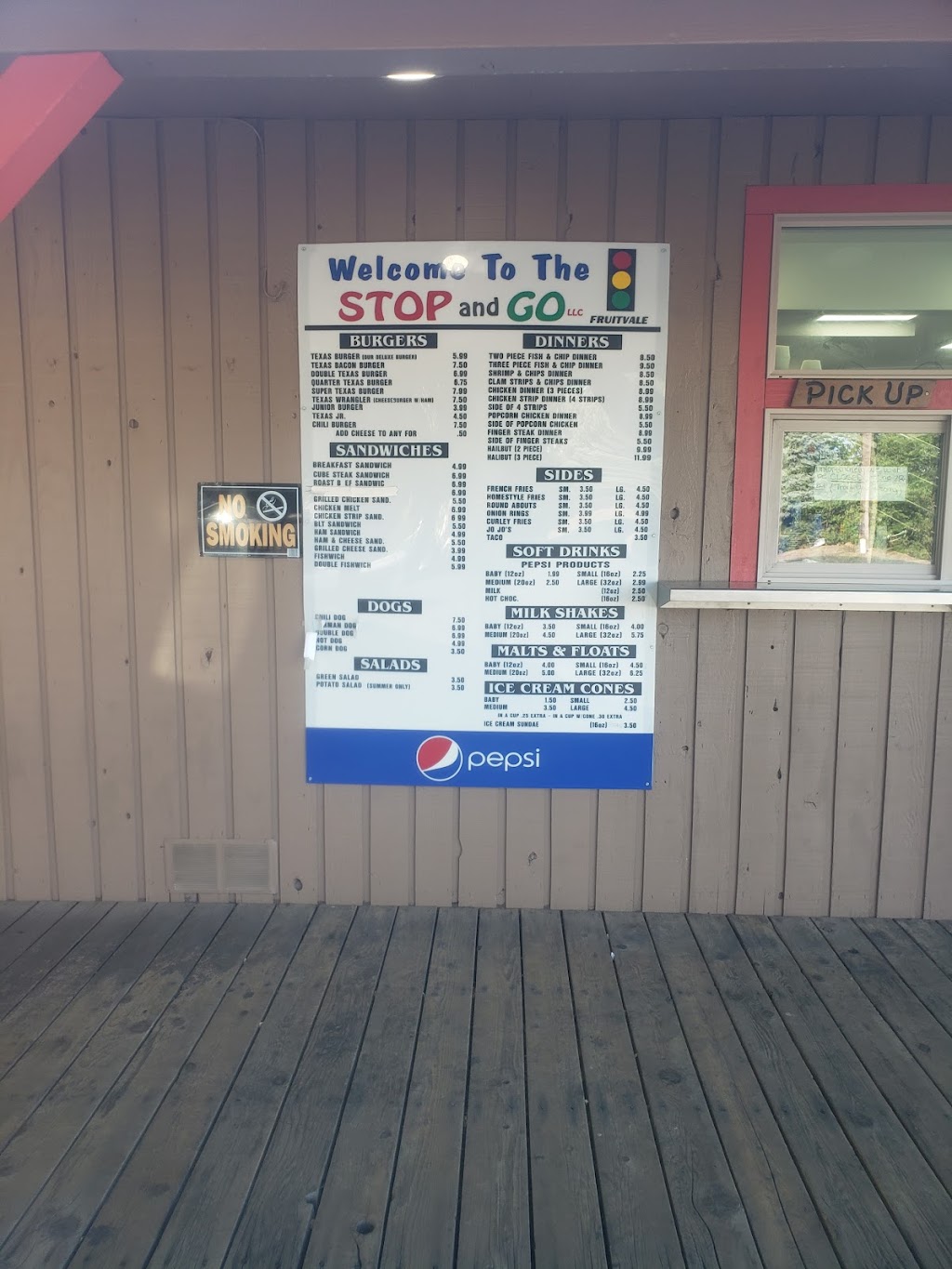 Stop & Go Drive Inn | restaurant | 2820 Fruitvale Blvd, Yakima, WA 98902, USA | 5094524641 OR +1 509-452-4641