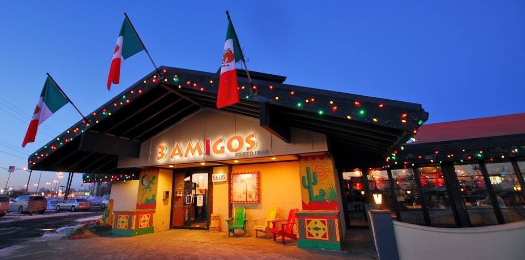 3 Amigos | restaurant | 5605 Boulevard Taschereau, Brossard, QC J4Z 1A3, Canada | 4509260202 OR +1 450-926-0202