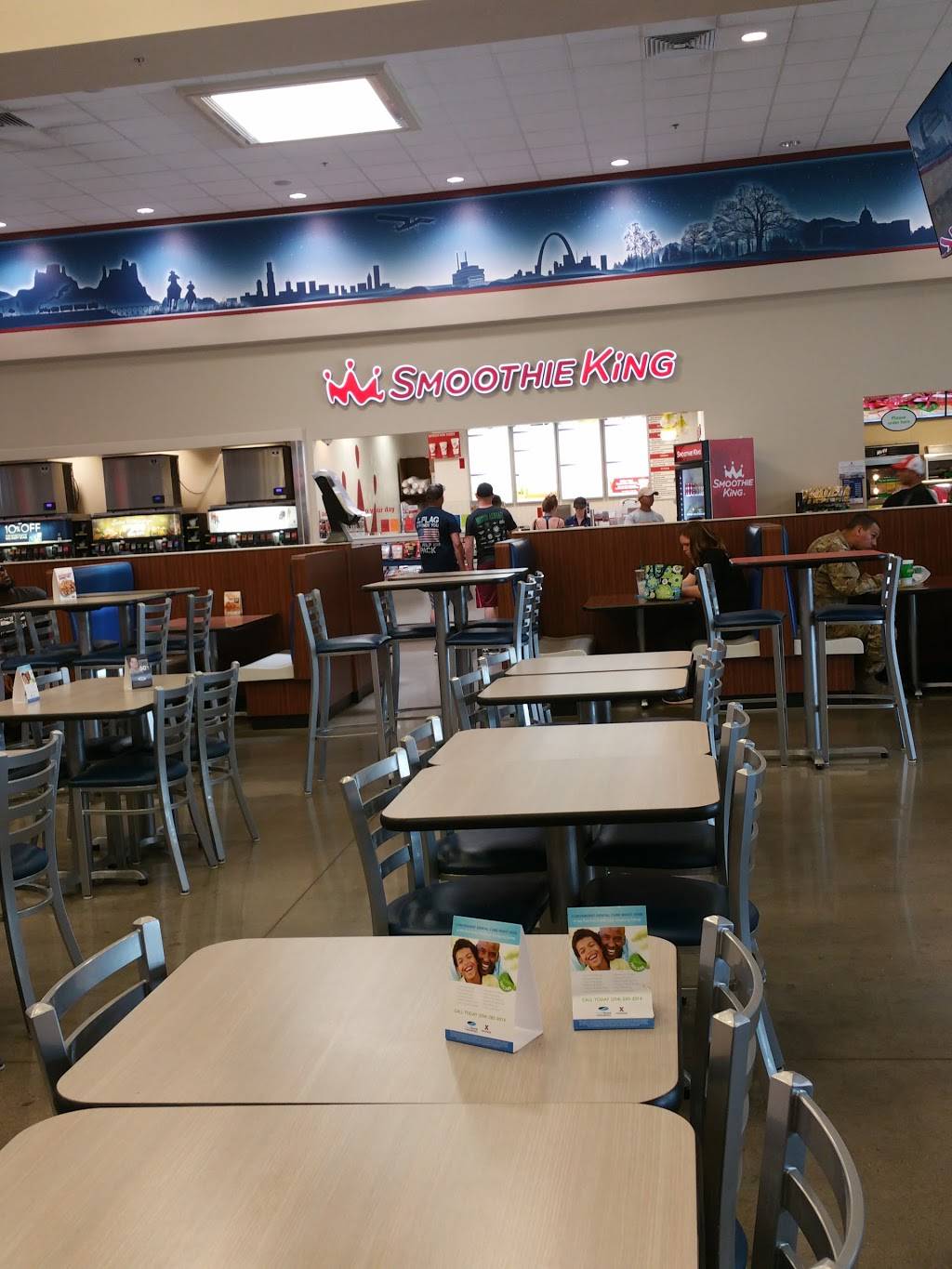 Smoothie King | restaurant | 4250 Clear Creek Rd, Fort Hood, TX 76544, USA | 2545320060 OR +1 254-532-0060