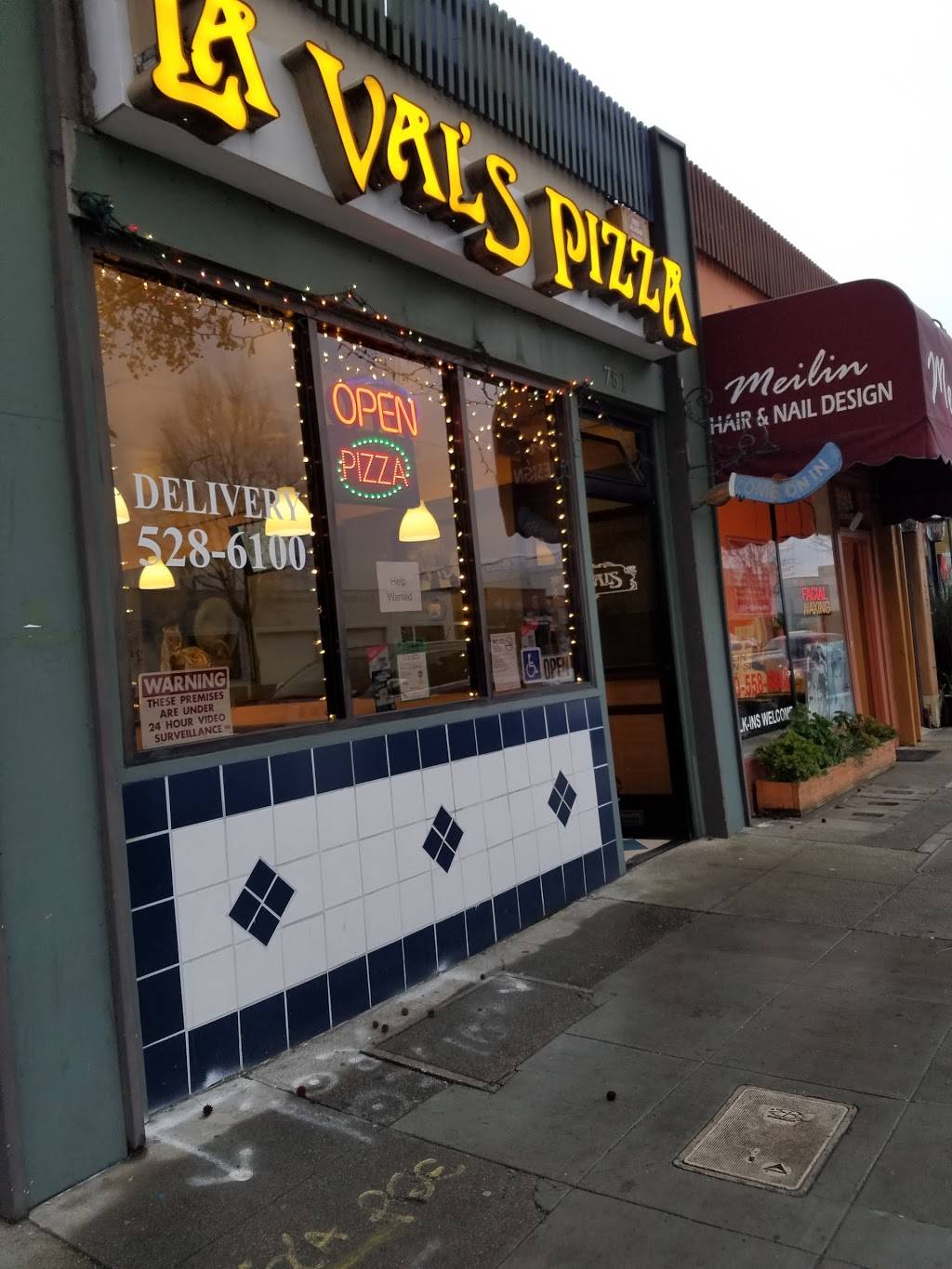 La Vals Pizza | meal delivery | 751 San Pablo Ave, Albany, CA 94706, USA | 5105286100 OR +1 510-528-6100