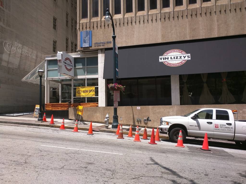 Tin Lizzys Cantina | restaurant | 26 Andrew Young International Blvd NW, Atlanta, GA 30303, USA | 4046719450 OR +1 404-671-9450