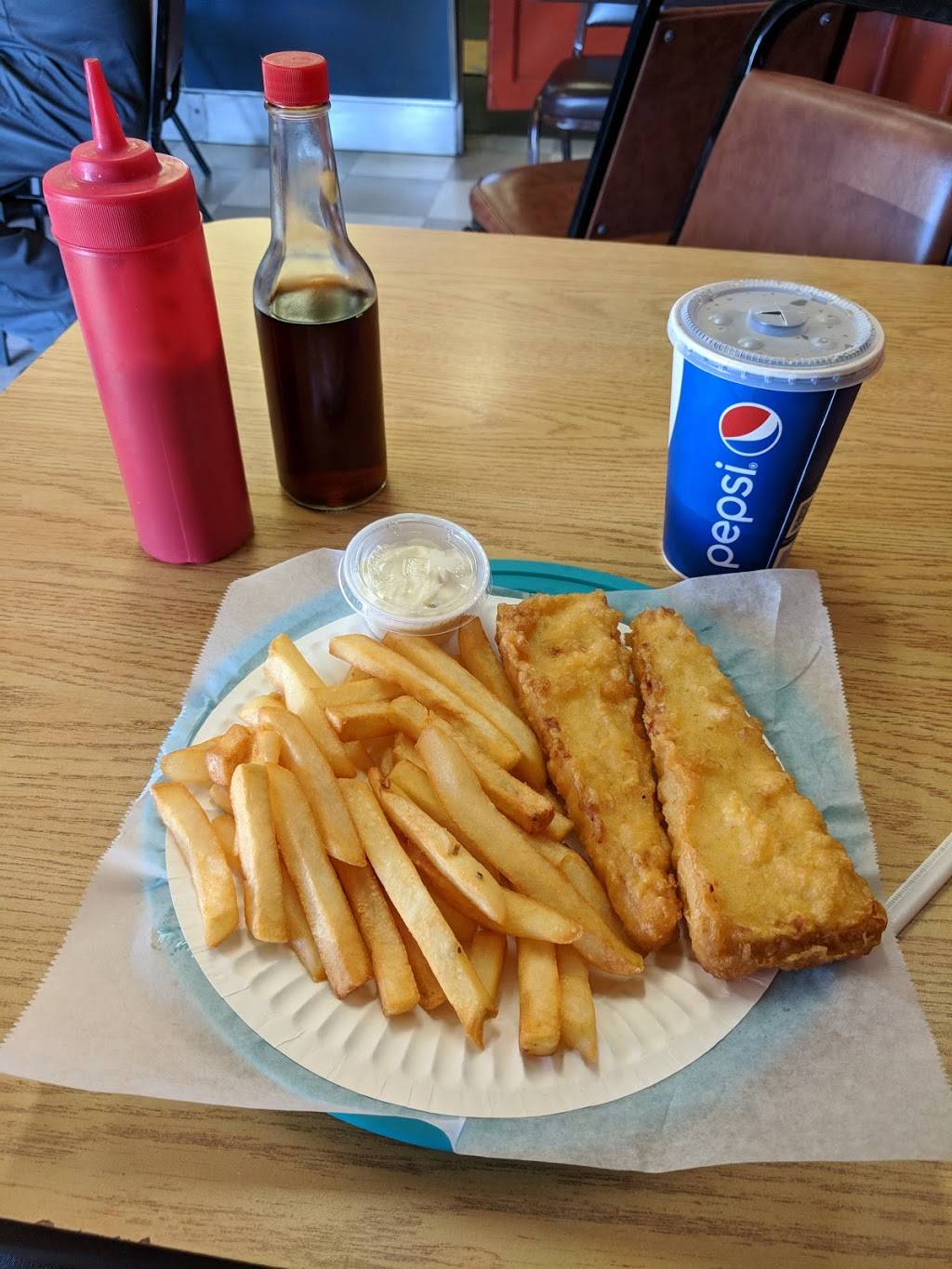 Union Jack Fish & Chips | restaurant | 17916 Magnolia St, Fountain Valley, CA 92708, USA | 7149629500 OR +1 714-962-9500
