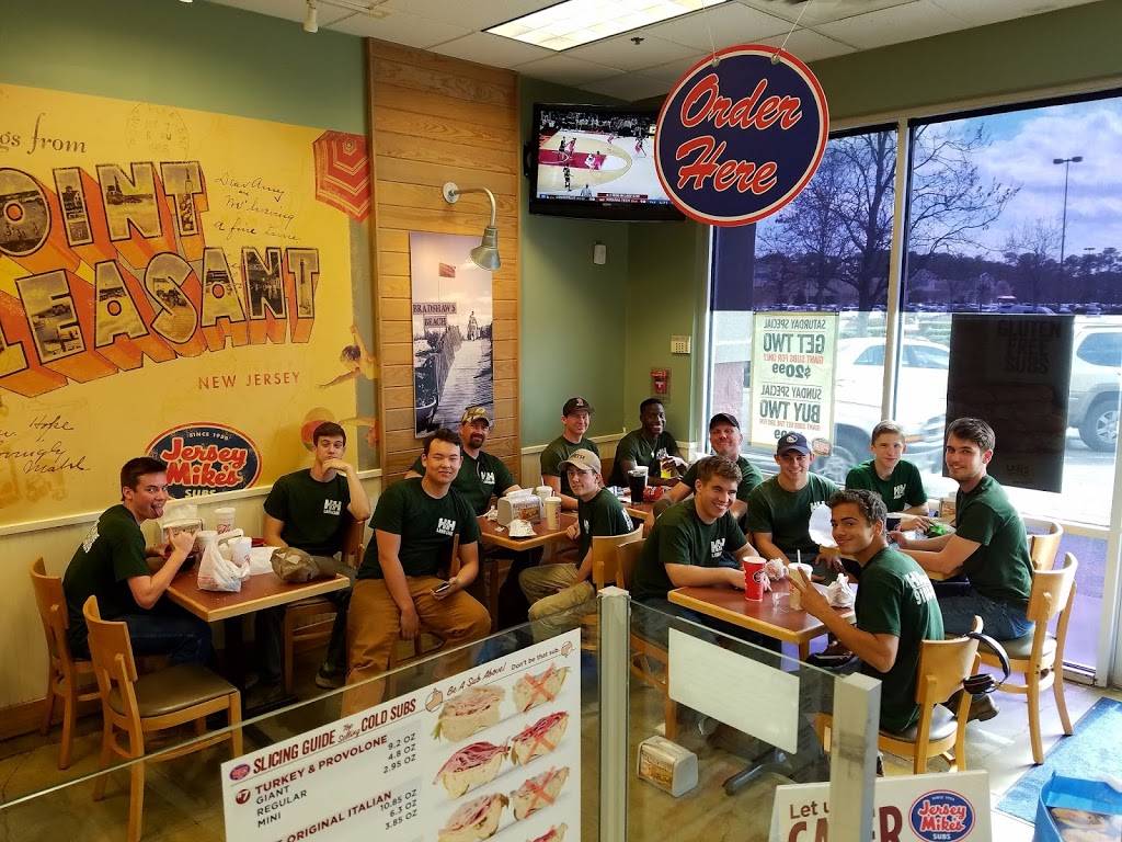 Jersey Mikes Subs | meal takeaway | 2043 Skibo Rd Suite 204, Fayetteville, NC 28314, USA | 9108609494 OR +1 910-860-9494