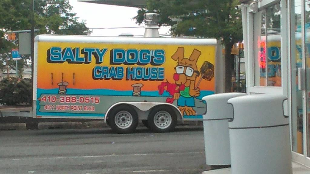Salty Dogs Crab House Inc | restaurant | 4011 North Point Blvd, Dundalk, MD 21222, USA | 4103880515 OR +1 410-388-0515