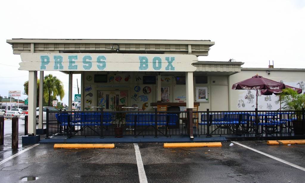 Press Box Sports Emporium | restaurant | 222 S Dale Mabry Hwy, Tampa, FL 33609, USA | 8138763528 OR +1 813-876-3528