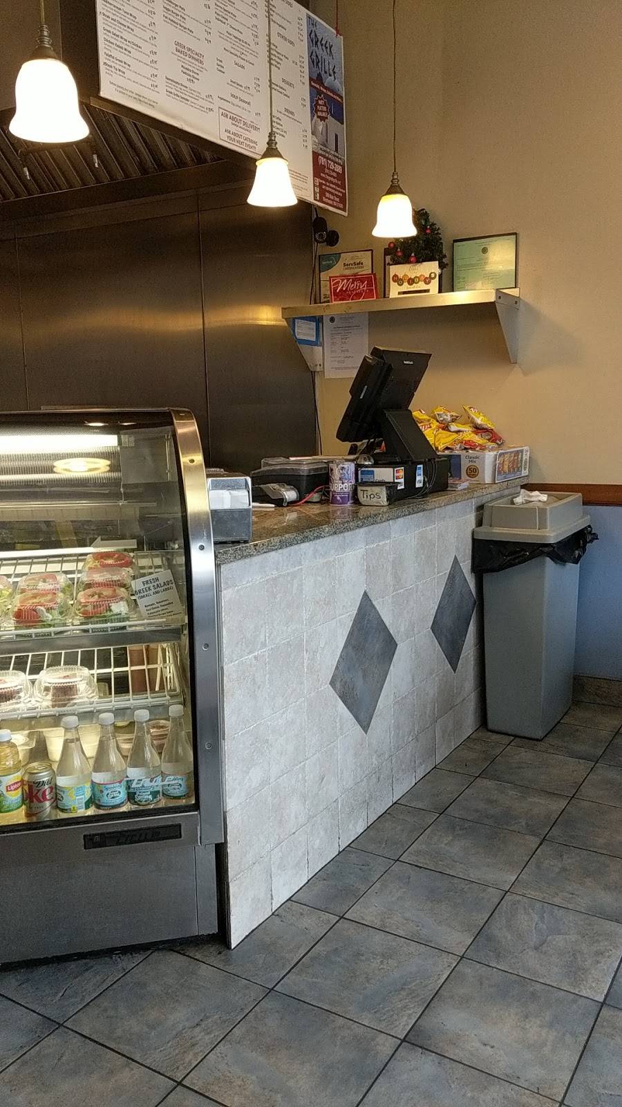 Greek Grill | restaurant | 599 Main St, Winchester, MA 01890, USA | 7817292889 OR +1 781-729-2889