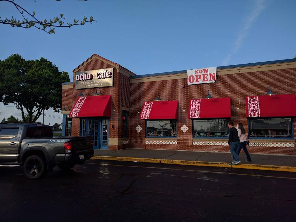 Ocho Cafe | restaurant | 765 Bridge St, Weymouth, MA 02191, USA | 7818033943 OR +1 781-803-3943