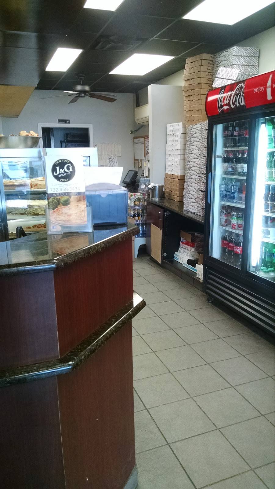 J & G Pizza | restaurant | 34 Lanes Mill Rd, Brick, NJ 08724, USA | 7324583434 OR +1 732-458-3434