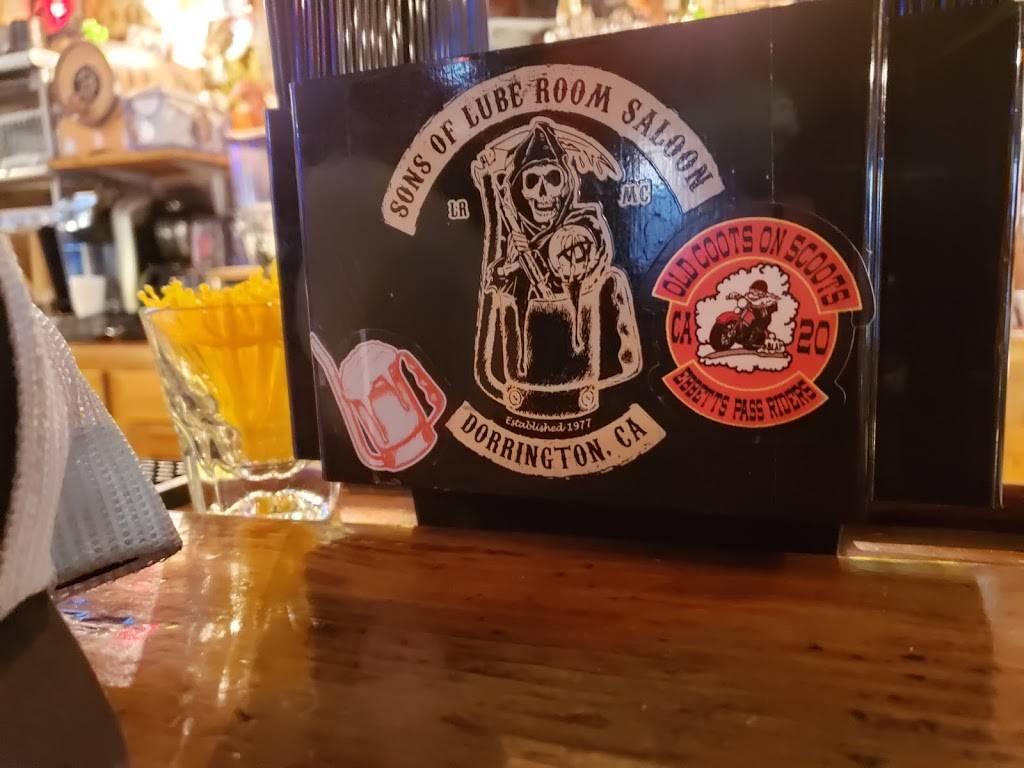 The Lube Room Saloon | restaurant | 3141 CA-4, Arnold, CA 95223, USA | 2097952118 OR +1 209-795-2118