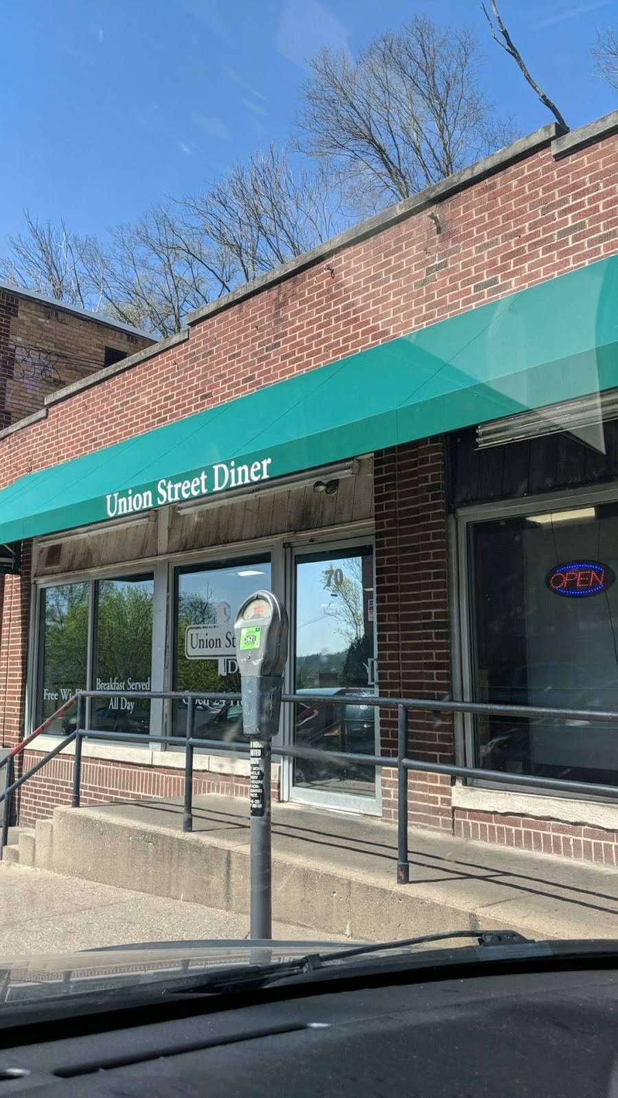 Union Street Diner | restaurant | 70 W Union St, Athens, OH 45701, USA | 7405946007 OR +1 740-594-6007