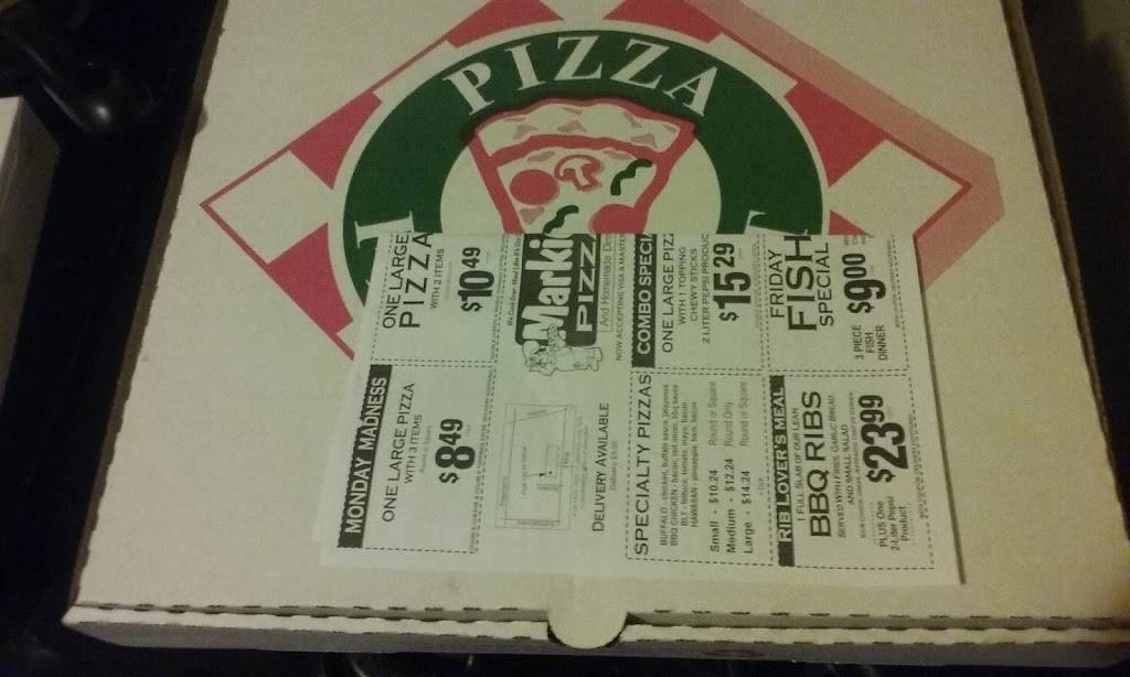 Markies Pizza | restaurant | 14401 E 9 Mile Rd, Warren, MI 48089, USA | 5867729580 OR +1 586-772-9580