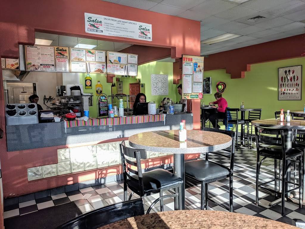 Salsa Fresh Mexican Grill | restaurant | 5910 Duraleigh Rd #131, Raleigh, NC 27612, USA | 9195719111 OR +1 919-571-9111