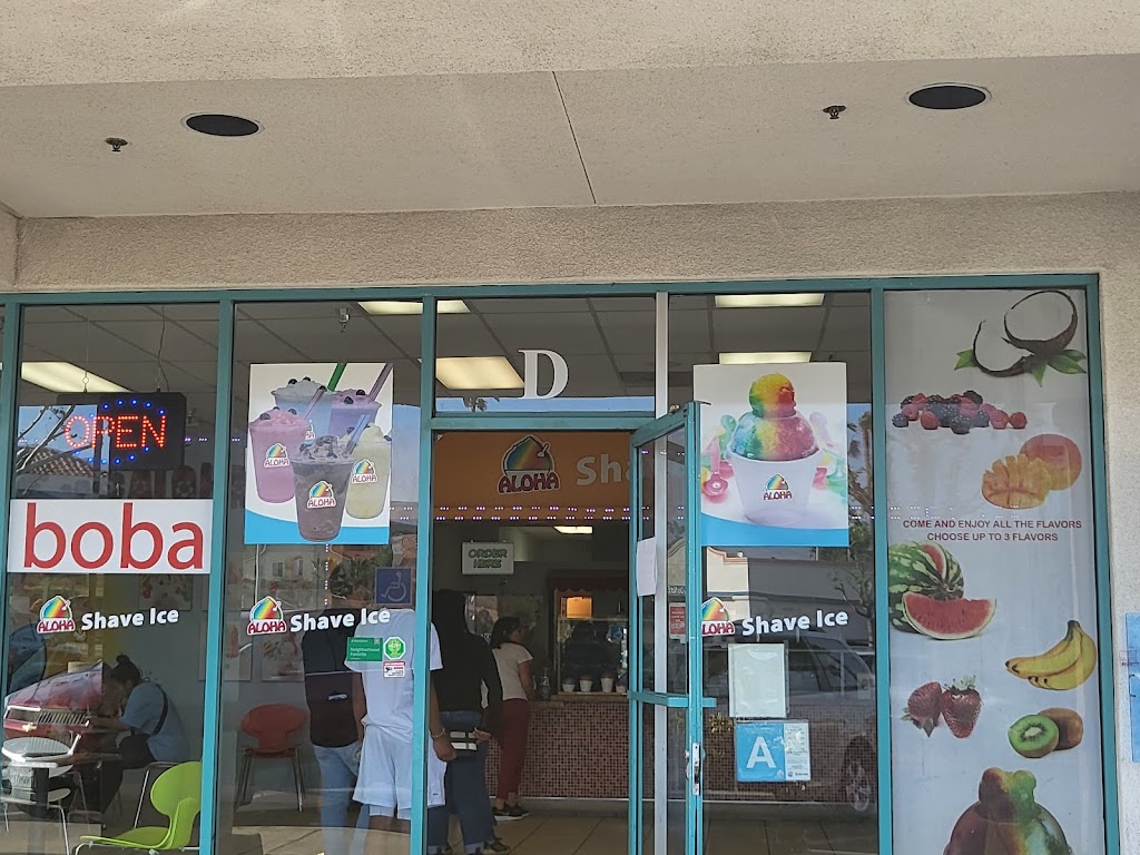 Aloha Shave Ice & Boba | restaurant | 37244 47th St E C-2, Palmdale, CA 93552, USA | 6615263399 OR +1 661-526-3399