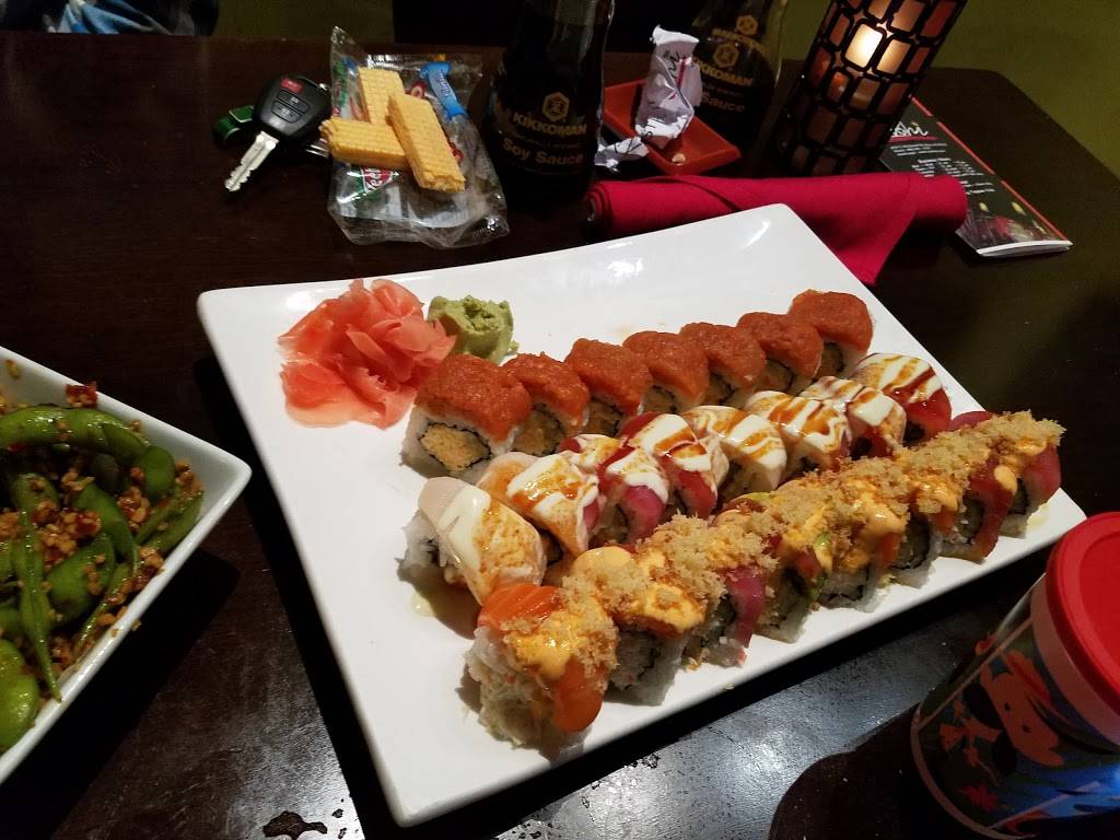 Zushi Japanese Bistro | restaurant | 6727 E McDowell Rd, Mesa, AZ 85215, USA | 4809812727 OR +1 480-981-2727
