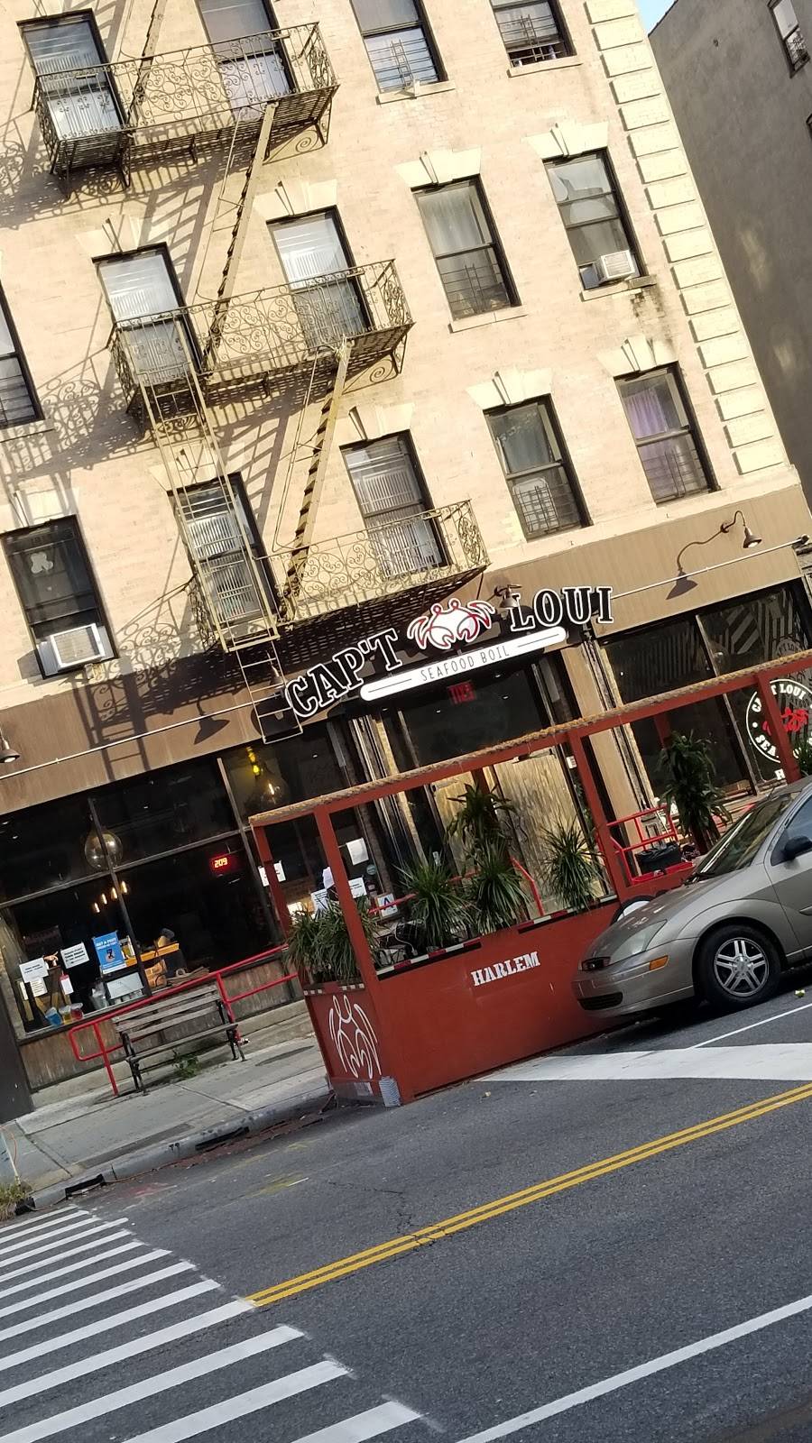 Capt Loui | restaurant | 2906 Frederick Douglass Blvd, New York, NY 10039, USA | 2122560008 OR +1 212-256-0008