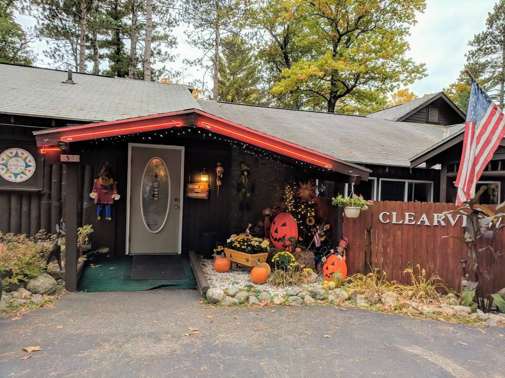 Clearview Supper Club | restaurant | 8599 Big St Germain Dr, St Germain, WI 54558, USA | 7155423474 OR +1 715-542-3474