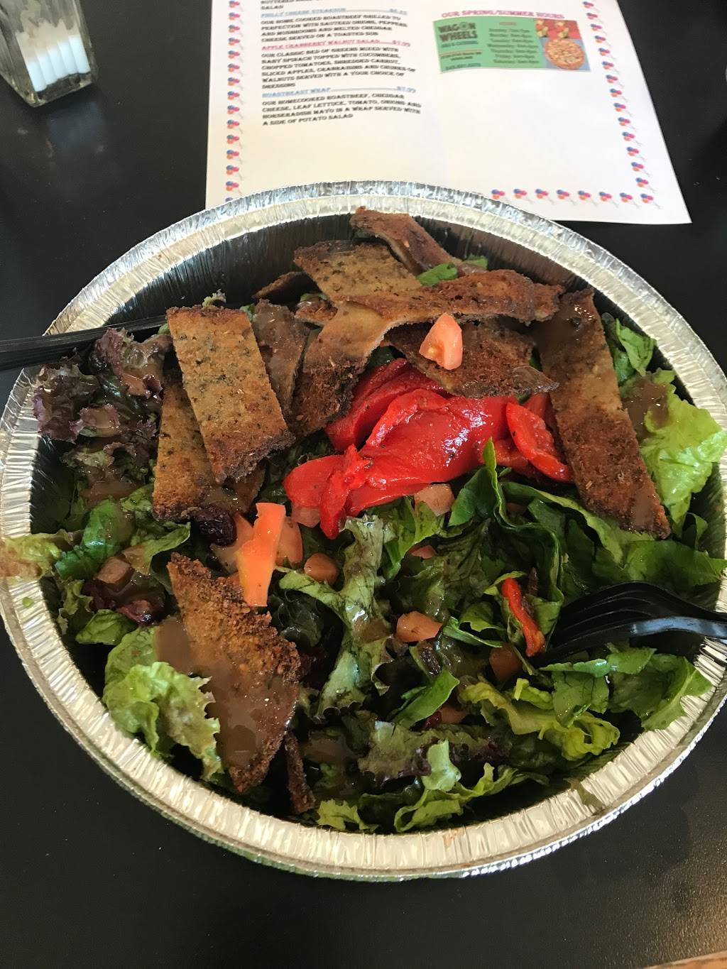 Wagon Wheels Deli | restaurant | 3739 Rte 9W, Highland, NY 12528, USA | 8456916975 OR +1 845-691-6975