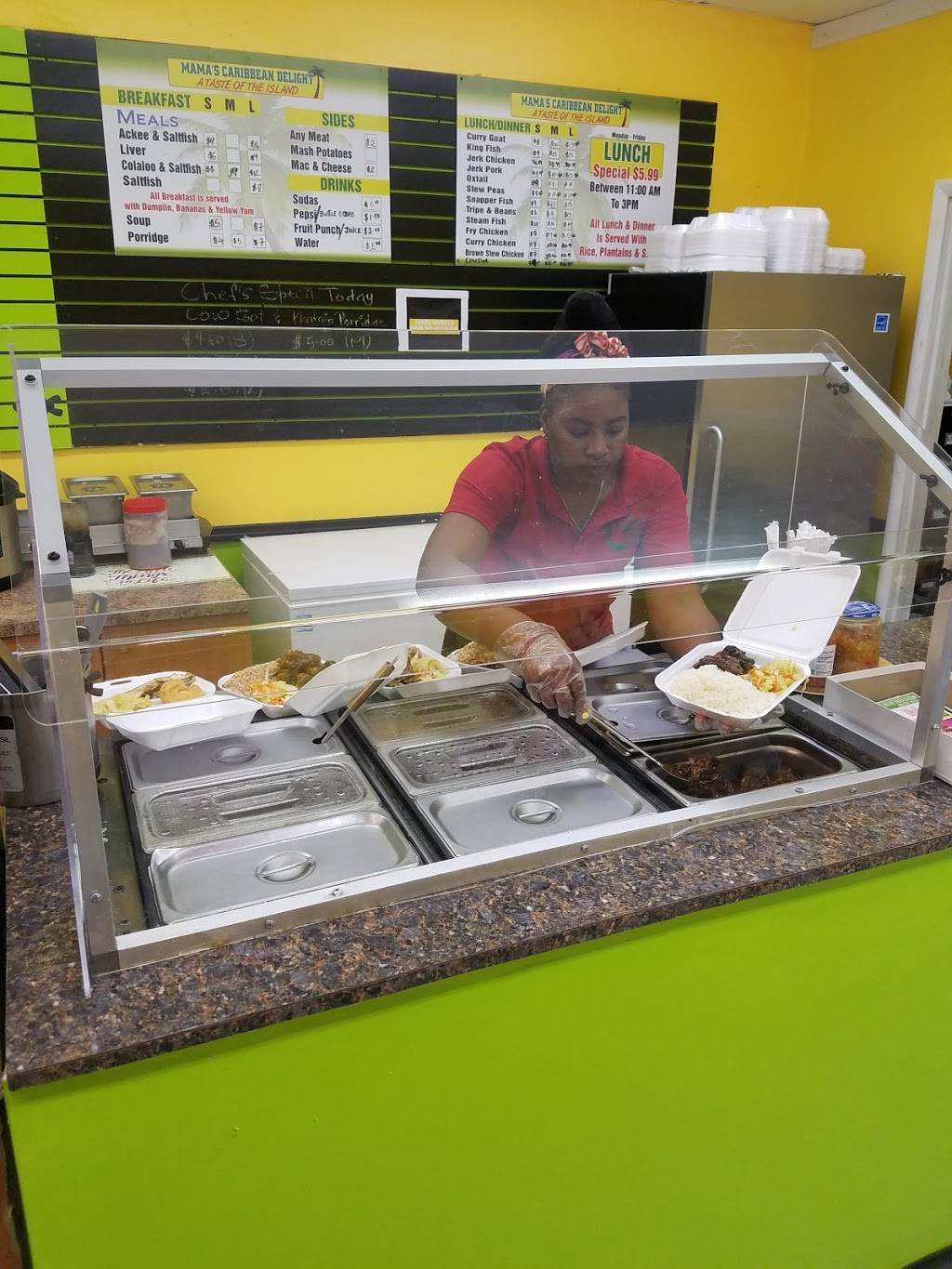 Mamas Caribbean Delight | restaurant | 532 S State Rd 7, Plantation, FL 33317, USA | 7542006509 OR +1 754-200-6509