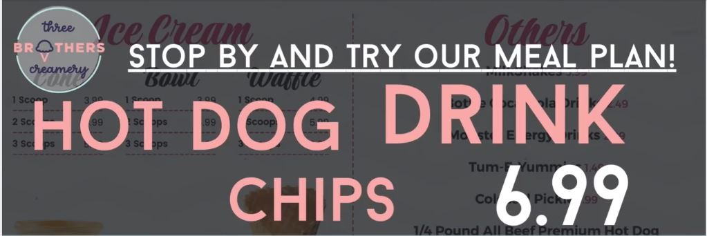 Three Brothers Creamery | meal takeaway | 3315 N Ridge Rd E, Ashtabula, OH 44004, USA | 4405364048 OR +1 440-536-4048