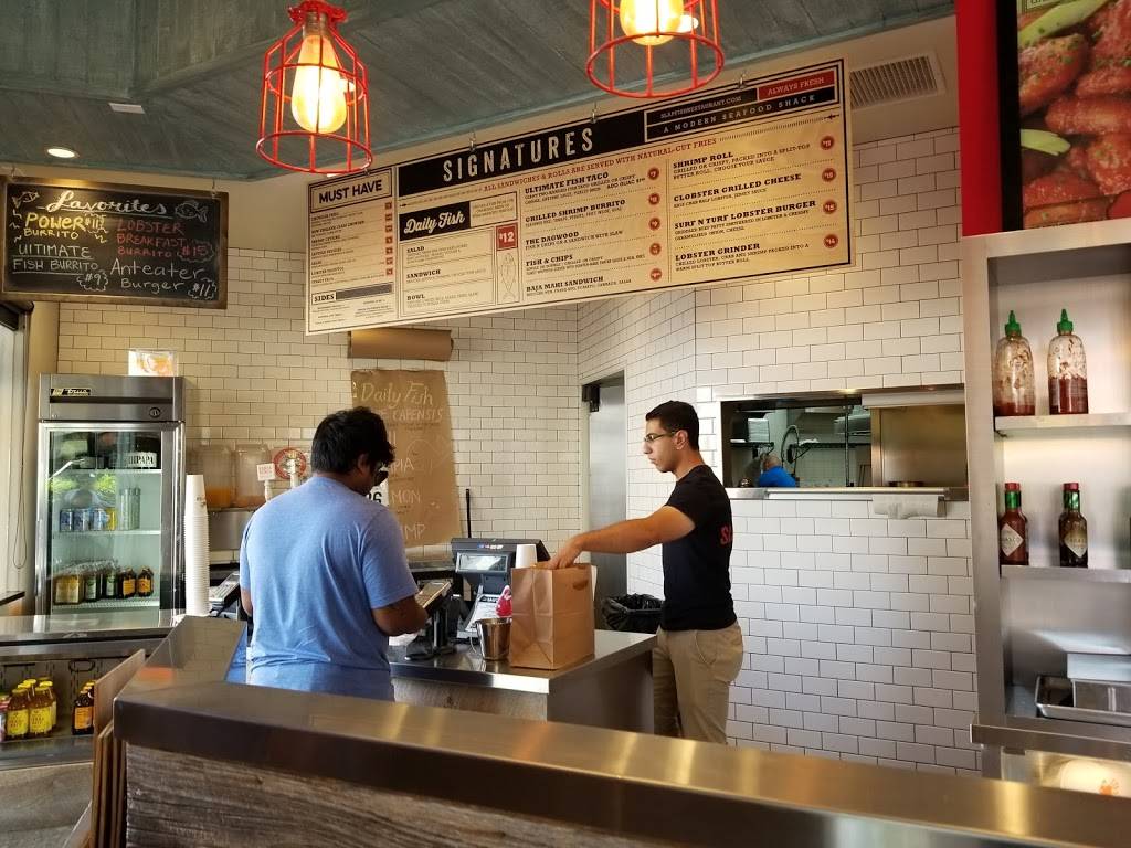 Slapfish | restaurant | 4249 Campus Dr, Irvine, CA 92612, USA | 9497481174 OR +1 949-748-1174