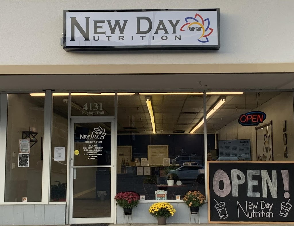 New Day Nutrition | restaurant | 4131 N Mayo Trail, Pikeville, KY 41501, USA | 6068993344 OR +1 606-899-3344