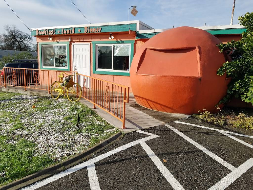 Joes Giant Orange Restaurant | restaurant | 3104 Cascade Blvd, Shasta Lake, CA 96019, USA | 5302759582 OR +1 530-275-9582