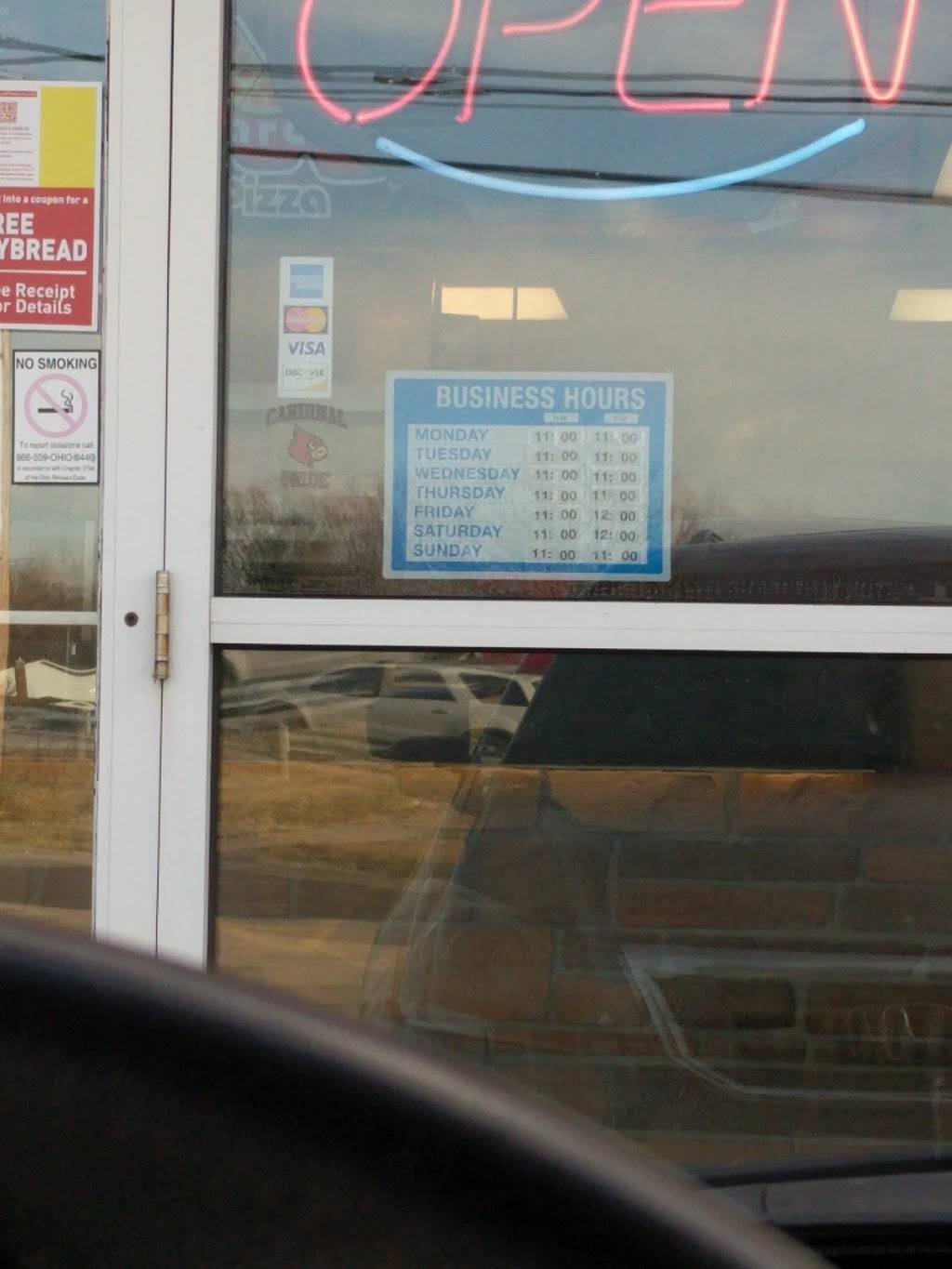 Marcos Pizza | meal delivery | 5332 Detroit Rd, Elyria, OH 44035, USA | 4409343400 OR +1 440-934-3400