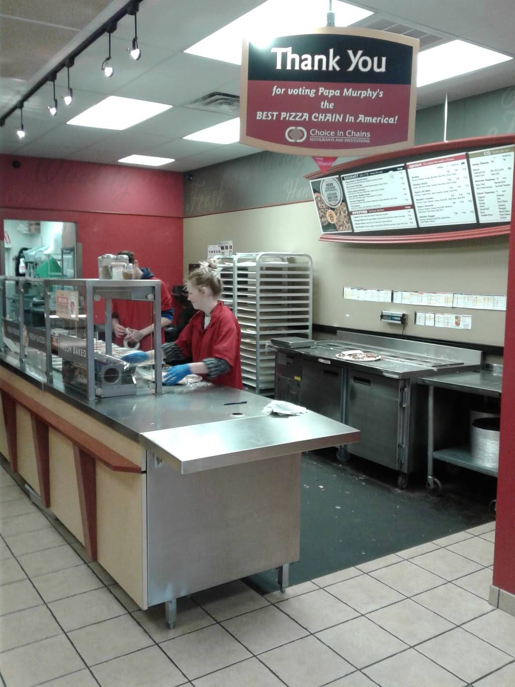 Papa Murphys Take N Bake Pizza | meal takeaway | 815 SW 119th St, Oklahoma City, OK 73170, USA | 4053780116 OR +1 405-378-0116