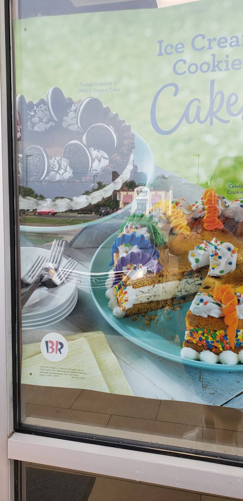 Baskin-Robbins | restaurant | 3944 S Garnett Rd, Tulsa, OK 74146, USA | 9189386324 OR +1 918-938-6324