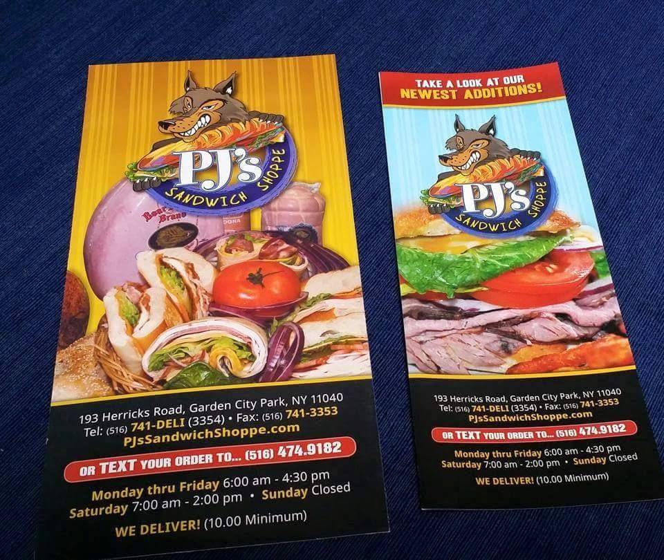 PJs Sandwich Shoppe | restaurant | 193 Herricks Rd, New Hyde Park, NY 11040, USA | 5167413354 OR +1 516-741-3354