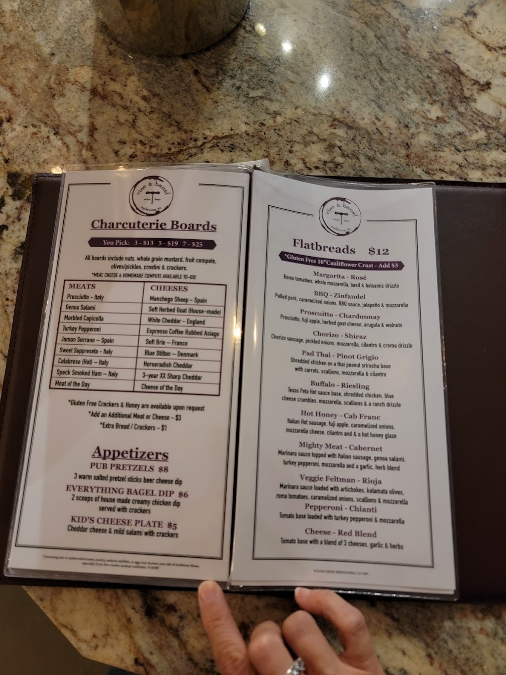 Vine & Barrel Wine Shop | restaurant | 3737 SC-81 Ste A, Anderson, SC 29621, USA | 8643755119 OR +1 864-375-5119