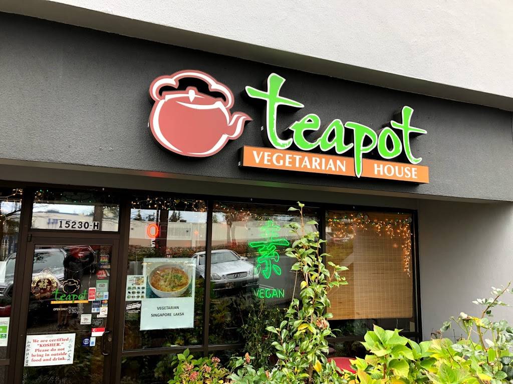 Teapot Vegetarian House | restaurant | 15230 NE 24th St Ste H, Redmond, WA 98052, USA | 4253731888 OR +1 425-373-1888