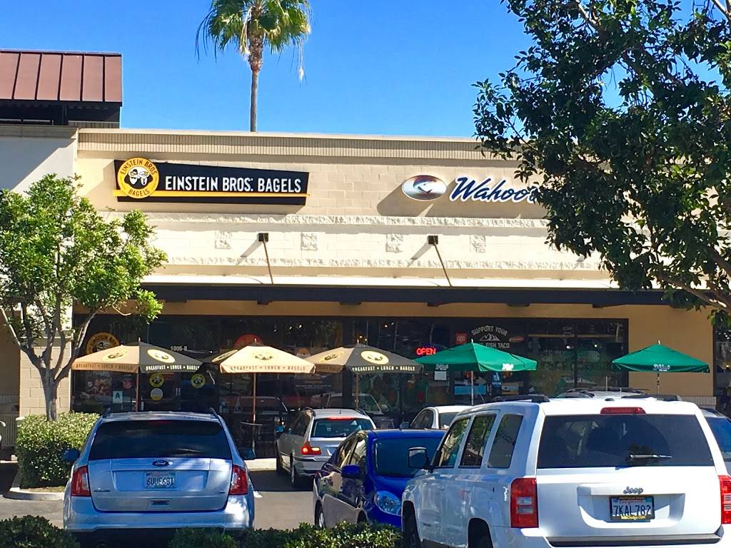 Einstein Bros. Bagels | cafe | 1006 N El Camino Real Ste B, Encinitas, CA 92024, USA | 7607536514 OR +1 760-753-6514
