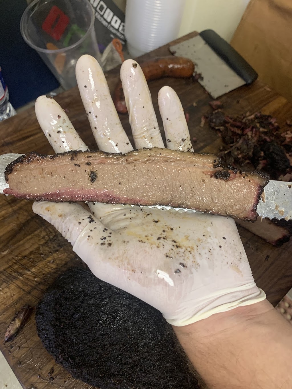 Southern Smoke BBQ | restaurant | 214 S Chadbourne St, San Angelo, TX 76903, USA | 2148022229 OR +1 214-802-2229