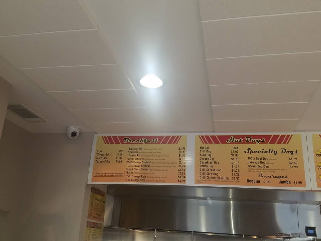 Hot Dog King | restaurant | 1293 US-82, Leesburg, GA 31763, USA | 2294851399 OR +1 229-485-1399