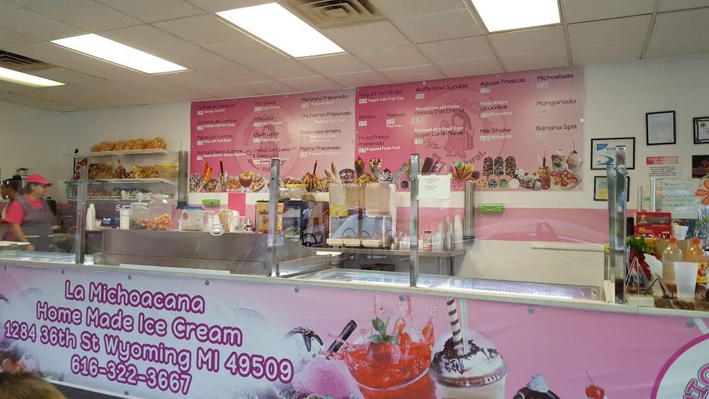 La Michoacana | restaurant | 1284 36th St SW, Wyoming, MI 49519, USA | 6163223667 OR +1 616-322-3667