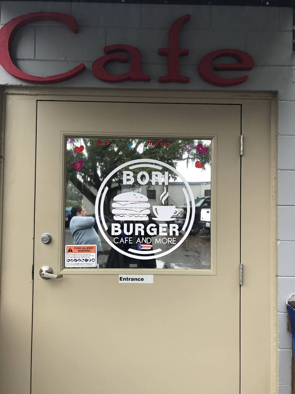 Bori Burger Café and More | restaurant | 400 N 14th St, Leesburg, FL 34748, USA | 3527028127 OR +1 352-702-8127