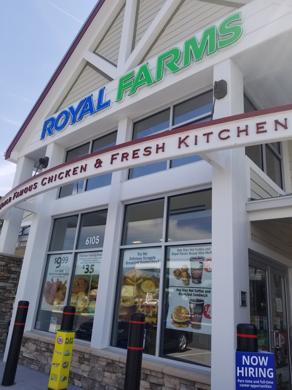 Royal Farms | cafe | 6105 E Black Horse Pike, Egg Harbor Township, NJ 08234, USA | 6092419288 OR +1 609-241-9288