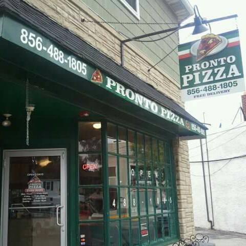 Pronto Pizza | meal delivery | 6 E Park Ave, Merchantville, NJ 08109, USA | 8564881805 OR +1 856-488-1805