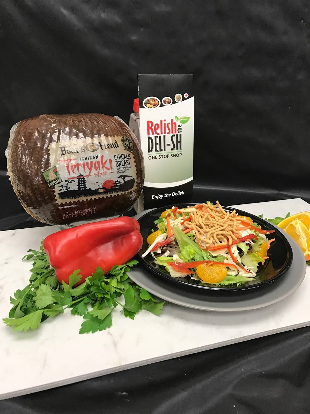 Relish the Deli-sh | restaurant | 105 Evans Ave, Wyomissing, PA 19610, USA | 4845133996 OR +1 484-513-3996