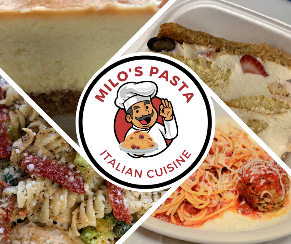 Milos Pasta | restaurant | 811 Walnut St, Conway, AR 72032, USA | 5018007250 OR +1 501-800-7250
