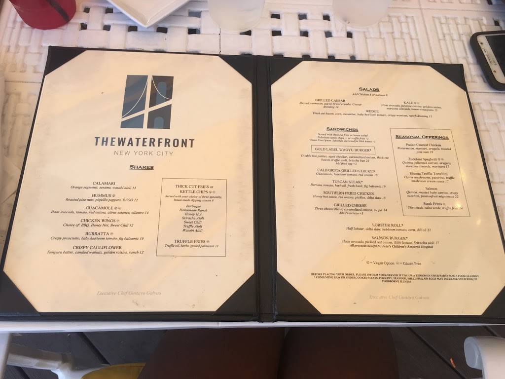 The Waterfront NYC | restaurant | 500 Hutchinson River Pkwy, Bronx, NY 10465, USA | 7184141577 OR +1 718-414-1577